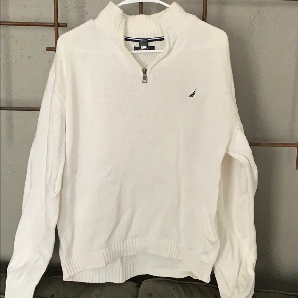 Men’s Nautica pullover sweater